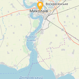 Apartment Admiralskaya на карті